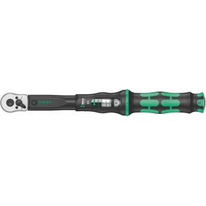 Wera Click-Torque C 1 Draaimomentsleutel met omschakelrratel 1/2" Vierkant 10-50 Nm - 05075620001