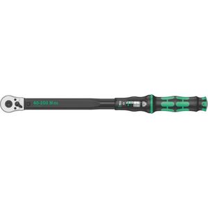 Wera Click-Torque C 3 Drehmomentschl�ssel mit Umschaltknarre, 1/2 Zoll, 40 - 200 Nm