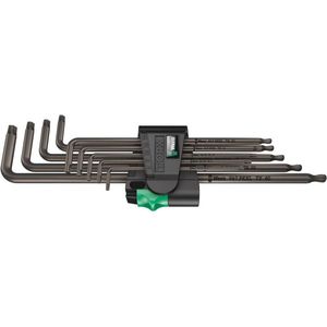 Wera - 967/9 TX XL 1 - stiftsleutelset - torx - 9 delige