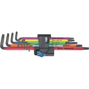 Wera 967/9 TX SXL Multicolour HF 1 Stiftsleutelset met vasthoudfunctie, lang, 9 -delig - 1 stuk(s) - 05024470001