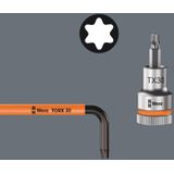 Wera 05024480001 967/9 TX XL Multicolour 1 9-delige Stiftsleutelset - Lang - Torx