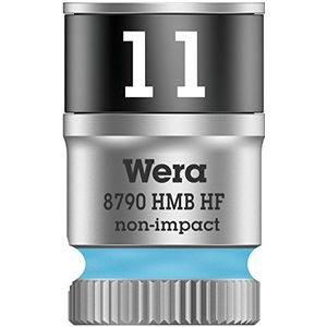 Dopsleutel 3/8" 11mm HF Wera