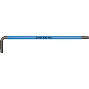 Wera 967 SXL HF multicolour stiftsleutel - vasthoudfunctie - lang - torx - t27 x 172mm