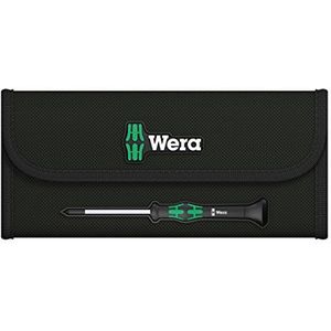 Wera Vouwetui voor Kraftform Micro-sets met hoogstens 12 delen, leeg, 235 x 115 mm - 1 stuk(s) - 05136458001