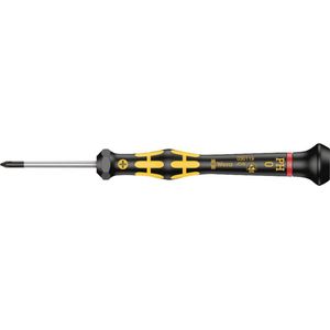 Wera 05030119001 1550 Kraftform Micro kruiskopschroevendraaier, PH 0 x 40 mm