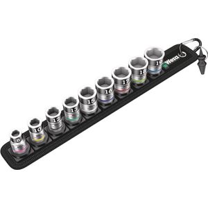 Wera Belt B 1 Zyklop Doppen set, met vasthoudfunctie, met 3/8" -aandrijving, 10-delig - 1 stuk(s) - 05003970001