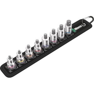 Wera Belt B 2 Zyklop binnenzeskant Bitdoppen set, met vasthoudfunctie, met 3/8" -aandrijving, 8-delig - 1 stuk(s) - 05003971001