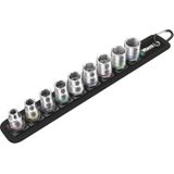 Wera Belt B 4 Zyklop Steckschl�sseleinsatz-Satz, 3/8"-Antrieb, 9-teilig