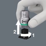 Wera - Belt B - Gereedschapsgordel - Stof - 8-delig