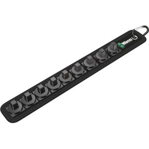 Wera - Belt B - Gereedschapsgordel - Zwart - Textiel - Voor 9 Doppen