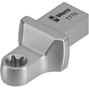 Wera 7776 buiten-TORX insteekgereedschap, 9 x 12 mm, E12 - 1 stuk(s) - 05078663001