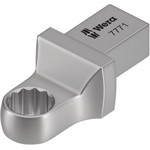 Wera 7771 Insteek-ringsleutels, 9 x 12 mm, 9 mm - 1 stuk(s) - 05078622001