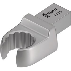 Wera 7775 insteek-ringsleutels, open, 9 x 12 mm, 10mm - 1 stuk(s) - 05078650001