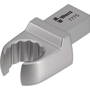 Wera 7775 insteek-ringsleutels, open, 9 x 12 mm, 17 mm - 1 stuk(s) - 05078655001