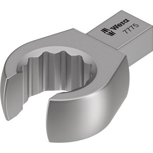 Wera 7775 insteek-ringsleutels, open, 9 x 12 mm, 18 mm - 1 stuk(s) - 05078656001