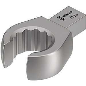 Wera 7775 insteek-ringsleutels, open, 9 x 12 mm, 22 mm - 1 stuk(s) - 05078658001