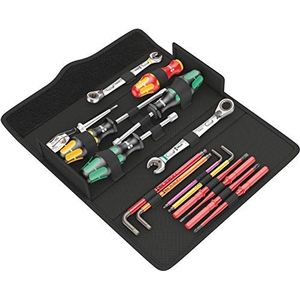 Wera 05136026001, Edelstahl, Schwarz, Metallisch, 15 Werkzeug