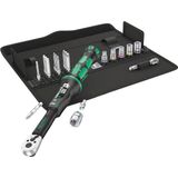 Wera - Click-Torque A 6 Set 1 - Momentsleutel - 2.5 - 25 Nm - Robuuste Uitvoering