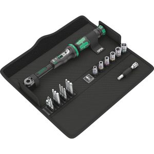 Wera - Click-Torque A 6 Set 1 - Momentsleutel - 2.5 - 25 Nm - Robuuste Uitvoering