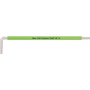 WISEUP Inbussleutel set, 7 stuks CR-V inbussleutel set, metrische inbussleutel met T-handvat, compacte extra lange zeskantsleutelset