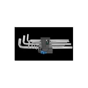 Wera 05022130001, L-förmiger Inbusschlüssel-Satz, Metrisch, 9 Stück(e), 1.5,2,2.5,3,4,5,6,8,10 mm
