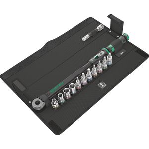 Wera Click momentsleutelset, 13 stuks