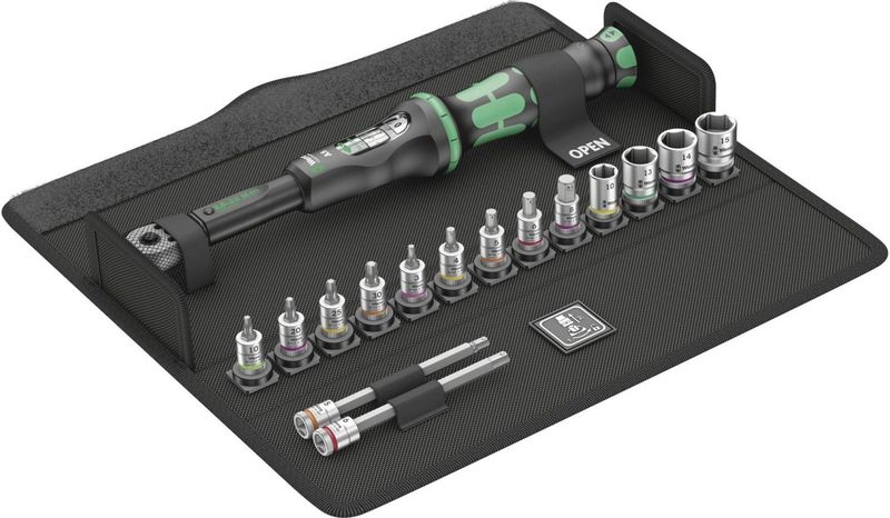 Wera - Click Torque - Momentsleutel - 16 Bits - Robuust Ontwerp