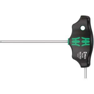 Wera 454 HF Inbusschroevendraaier Sleutelbreedte (metrisch): 3 mm Koplengte: 100 mm