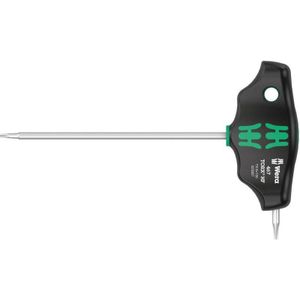 Wera 467 TORX® HF Torx-schroevendraaier Grootte T 25 Koplengte: 200 Mm