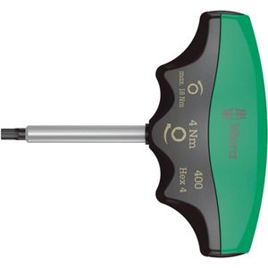 Drehmomentindikator mit T-Griff 4x60mm 4Nm - Wera