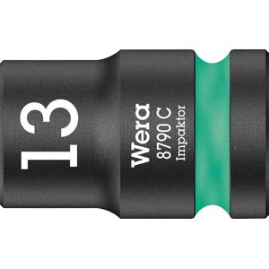 Wera 8790 C Impaktor Dop met 1/2"-aandrijving, 13 x 38 mm - 05004570001