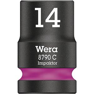Wera 8790 C Impaktor Dop met 1/2"-aandrijving, 14 x 38 mm - 05004571001