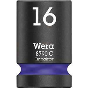 Wera 8790 C Impaktor 16.0, Violet, 16.0 mm