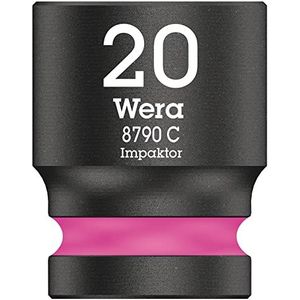 Wera 8790 C Impaktor Dop met 1/2"-aandrijving, 20 x 38 mm - 05004577001
