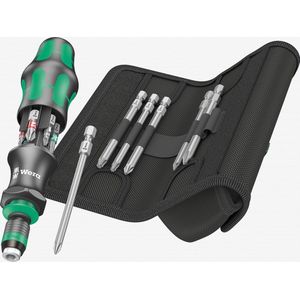 Wera 05051017001 Bitset 13-delig 1/4 (6.3 mm) Incl. bithouder