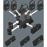 Wera - 2go 2 XL - Gereedschapstas - Universeel - 1 Stuk