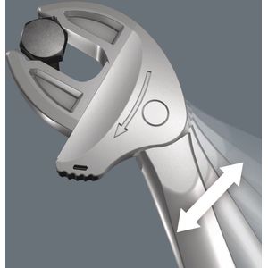 Wera - Joker 6004 - Zelfinstellende Steeksleutel - Zwart - Staal