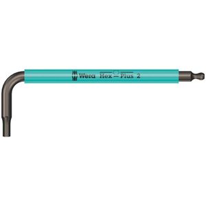Wera 950 SPKS Stiftsleutel Multicolour, metrisch, 2 x 56 mm - 05022670001