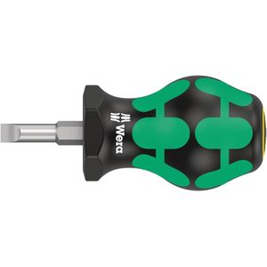 Wera Schroevendraaier | snedebreedte 5,5 mm | klinglengte 24,5 mm 2-componentengreep | ronde kling | 1 stuk - 05008842001 05008842001
