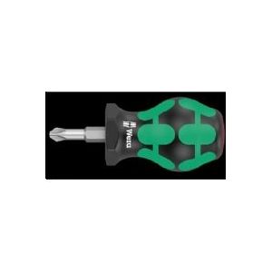 Wera 5008851001 Stubby Schroevendraaier - Phillips - PH2 x 25mm - 350