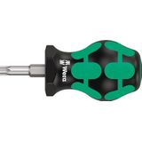 Wera Schraubendreher 367 TORX Stubby Gr.T 27 Klingen-L.25mm 2K-Griff Rundkl - 5008860001
