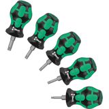 Wera Stubby | set | TX 1 | schroevendraaierset | TORX® | 5-delig - 05008876001