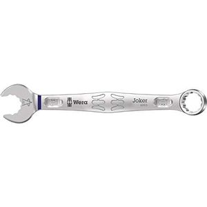 Wera Ring-steeksleutel | SW 16 mm lengte 182 mm | model A | gelegeerd gereedschapsstaal | 1 stuk - 05020207001 05020207001