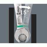 Wera - 05020231001 Joker 11 Steeksleutelset - 11-delig - Sleutelbreedte 8-19 mm