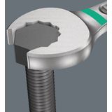 Wera - 05020231001 Joker 11 Steeksleutelset - 11-delig - Sleutelbreedte 8-19 mm