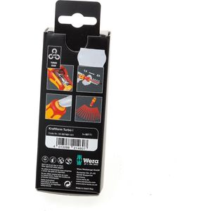 Wera 05057481001 827 T i Kraftform Turbo handhouder 150 mm