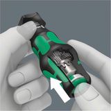 Wera - Kraftform Kompakt Falttasche Turbo 1, 89mm lange Bits, 18-teilig