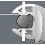 Wera - 6004 Joker - Steeksleutelset - 4 Delig - Vouwtas