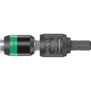 Wera Bithouder | 1/4 inch C 6,3 + E 6,3 | vrijloop | lengte 64 mm | 1 stuk - 05052501001 05052501001