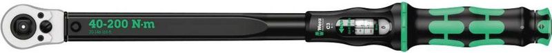 Wera - Click-Torque C 3 R/L - Momentsleutel - 1/2 - 40 - 200 Nm